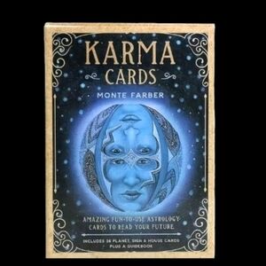 Karma Cards by Monte Farber - Discover Your Inner Self and Tap into Deeper Level